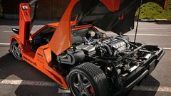 Cars Engines orange cars