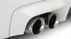 Cars exhaust bmw m5 hamann