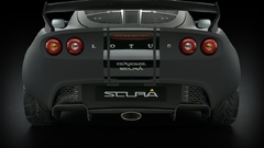 Cars Exige back view