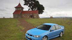 Cars falcon Ford 2006 ford falcon blue cars Ford Australia