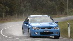 Cars falcon Ford 2006 ford falcon blue cars Ford Australia