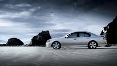 Cars falcon Ford 2006 ford falcon Ford Australia silver cars