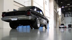 Cars falcon Ford low-angle shot