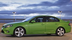 Cars falcon Ford turbo 2008 green cars ford falcon Ford 