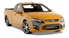 Cars falcon Ute 2008 sports cars fpv Aussie Muscle Car yellow 