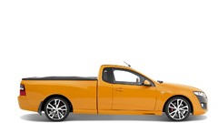 Cars falcon Ute 2008 sports cars fpv Aussie Muscle Car yellow 