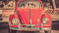 Cars fences front view