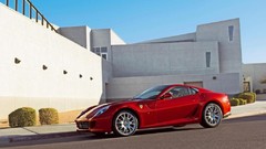Cars Ferrari 2006 vehicles sports cars Ferrari 599 GTB Fiorano