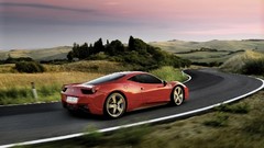 Cars ferrari 458 italia