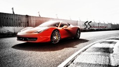 Cars ferrari 458 italia Supercars