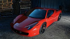 Cars ferrari 458 italia vorsteiner