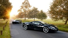 Cars ferrari 458 mclaren mp4-12c