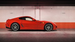 Cars Ferrari 599 GTO