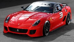 Cars Ferrari 599XX