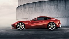 Cars Ferrari artwork red cars