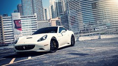 Cars Ferrari automobile vehicles Ferrari California