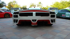 Cars Ferrari back view