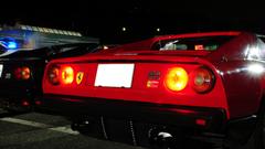 Cars Ferrari backlights