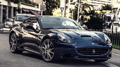 Cars Ferrari black cars