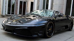 Cars Ferrari black cars