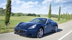 Cars Ferrari California