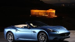 Cars Ferrari California blue cars