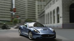 Cars Ferrari California blue cars