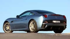 Cars Ferrari California blue cars