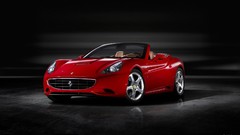 Cars Ferrari California red cars