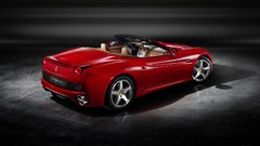 Cars Ferrari California red cars