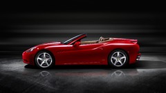 Cars Ferrari California red cars