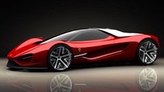 Cars Ferrari concept art