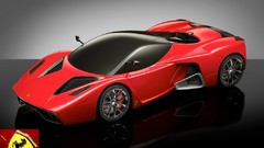 Cars Ferrari concept art