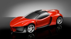 Cars Ferrari concept cars