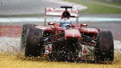 Cars Ferrari Crash Malaysia kuala lumpur fernando alonso Sepang 
