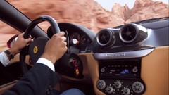 Cars Ferrari dashboards