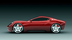 Cars Ferrari Dino Concept