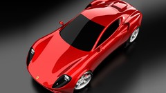 Cars Ferrari Dino Concept