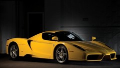 Cars ferrari enzo