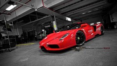 Cars ferrari enzo red cars