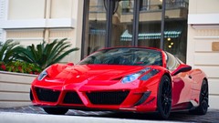 Cars ferrari enzo red cars