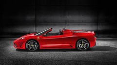 Cars ferrari f430 red cars