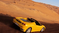 Cars ferrari f430 yellow cars Ferrari F430 Spider