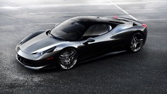 Cars Ferrari ferrari 458 italia black cars