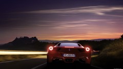 Cars Ferrari ferrari 458 italia ferrari 458 rear view cars