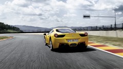 Cars Ferrari ferrari 458 italia ferrari 458 yellow cars