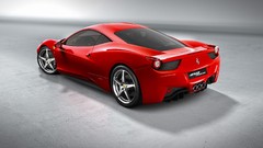 Cars Ferrari ferrari 458 red cars