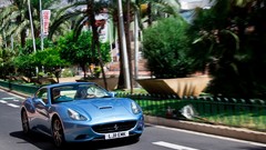 Cars Ferrari Ferrari California blue cars