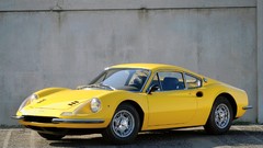 Cars Ferrari Ferrari Dino 206 GT