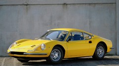 Cars Ferrari Ferrari Dino 206 GT